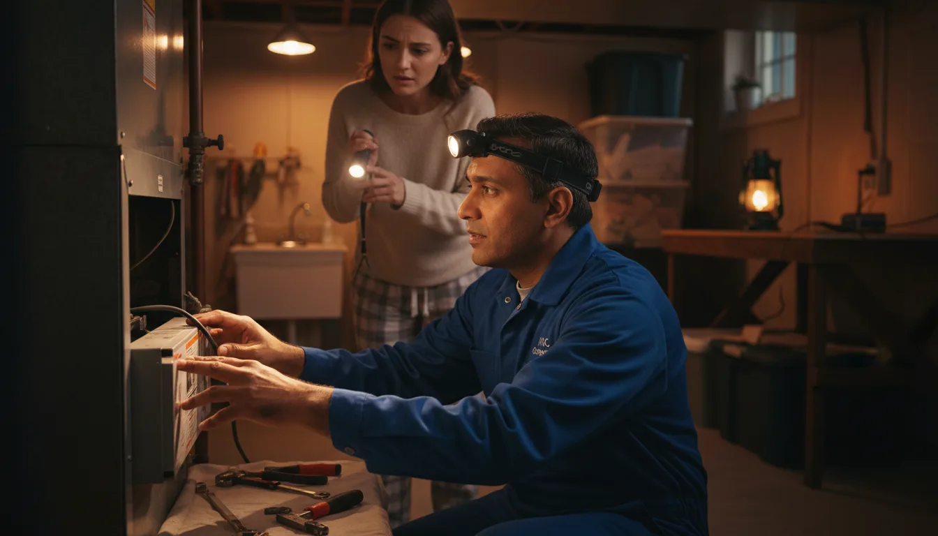 Emergency HVAC Repair in Sanborn, IA near me · HVAC
